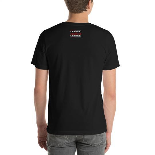 AAFCA Black Stories Rock Black Short-Sleeve Unisex T-Shirt